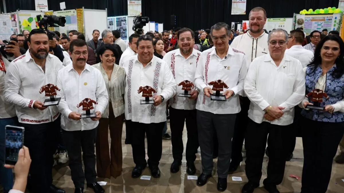 Resalta rector presencia de la UAT en la ExpoCiencias Nacional 2025