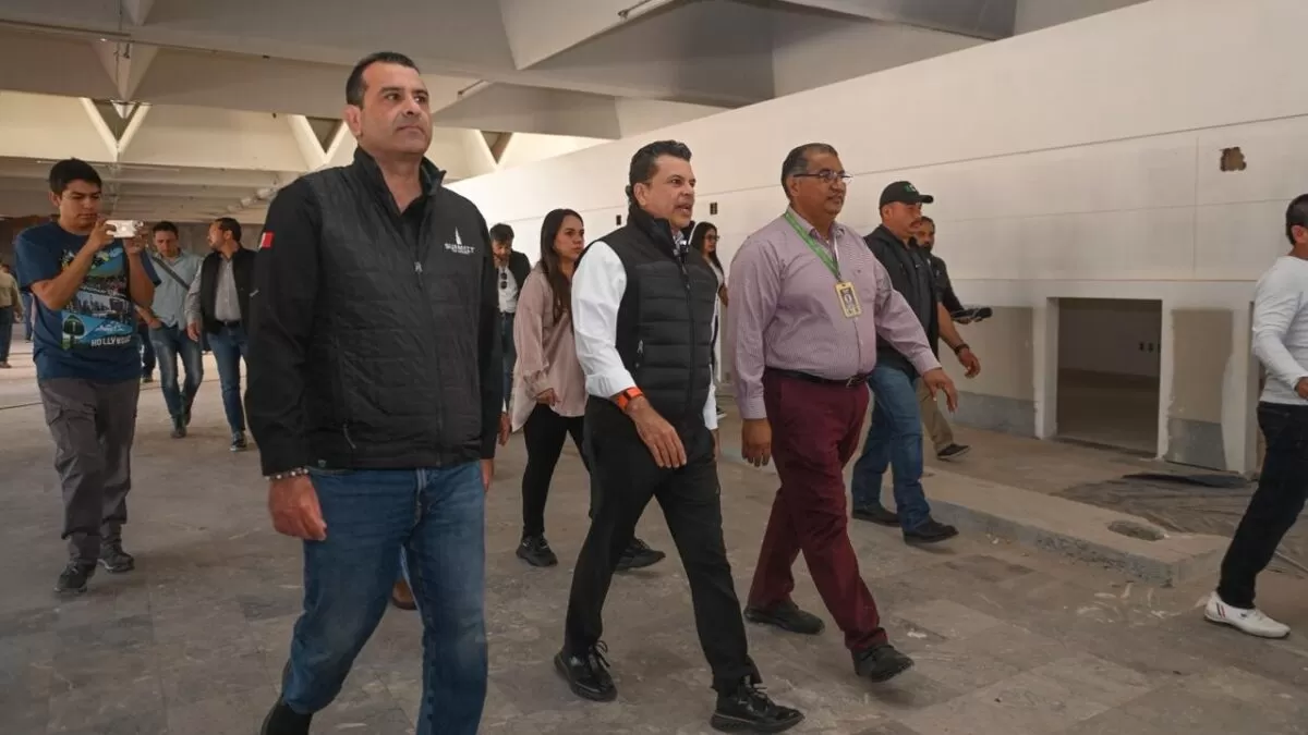 Supervisa alcalde avance de remodelación de central de autobuses de Victoria