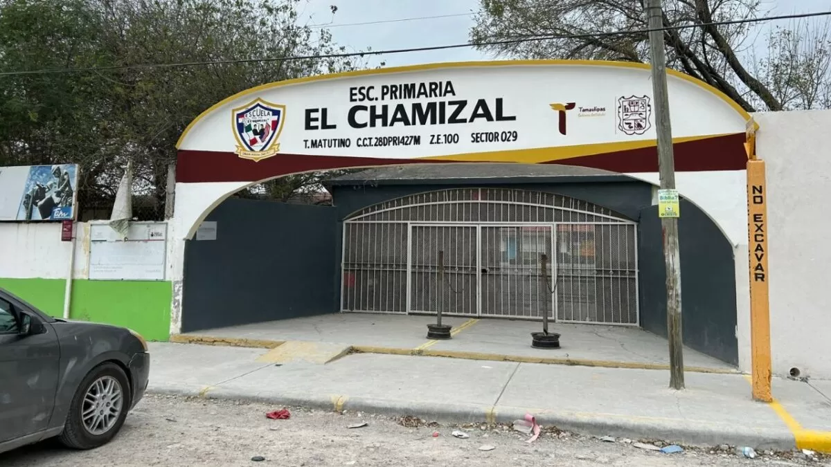 Robo de primaria en Reynosa afecta a estudiantes tras regreso a clases