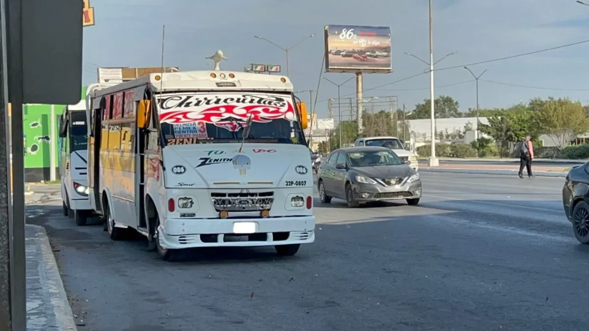 Aceptan aumento de tarifa, pero exigen mejor transporte en Reynosa