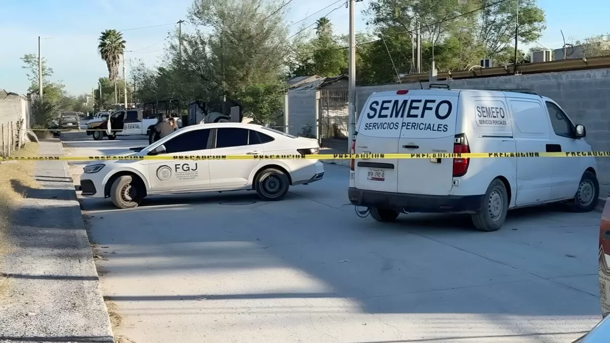 Localizan a persona sin vida en terreno baldío de Reynosa