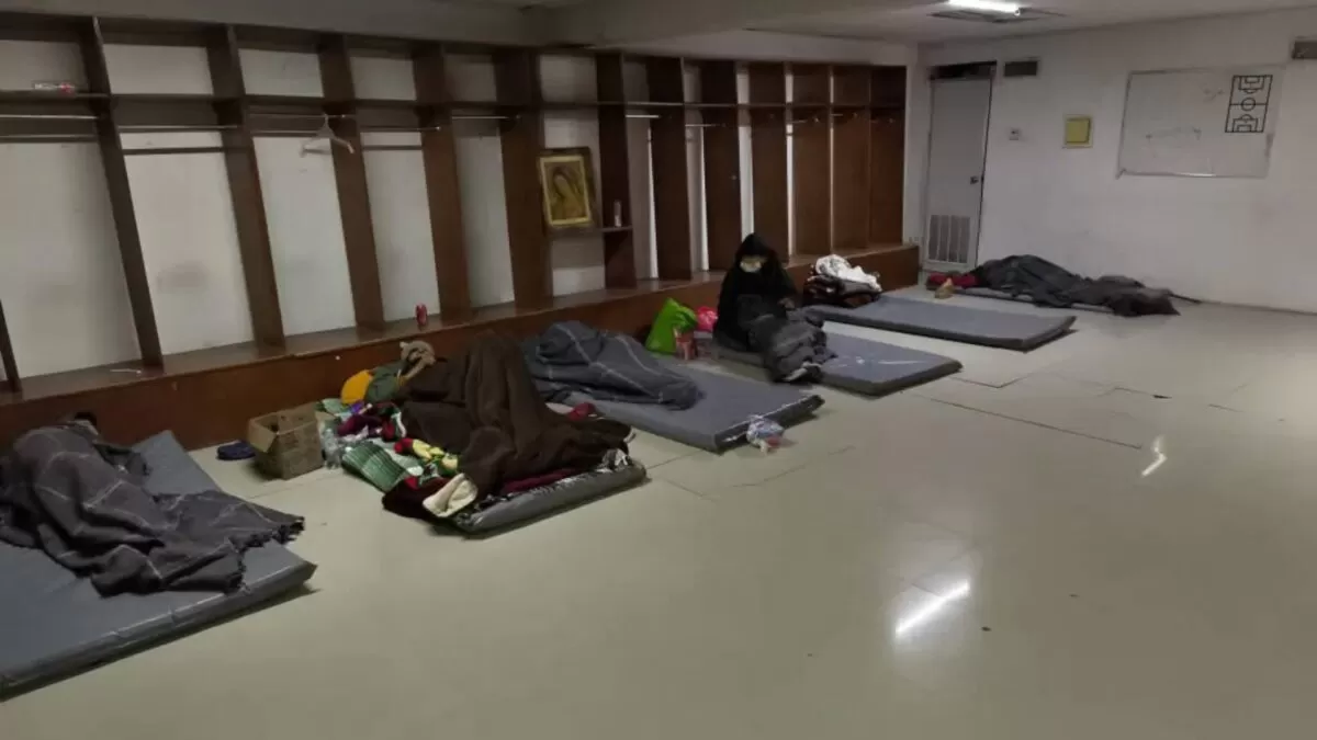 Activan en Reynosa albergue por frente frío No. 29
