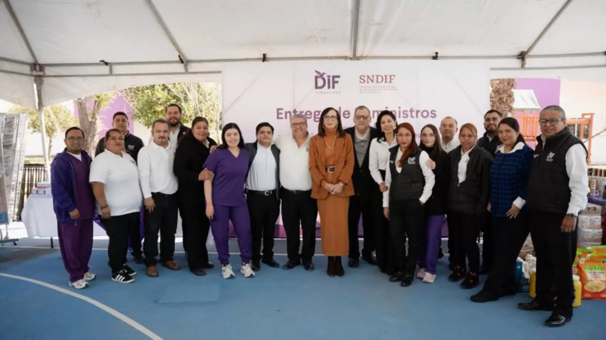 DIF Tamaulipas refuerza albergues de familias migrantes