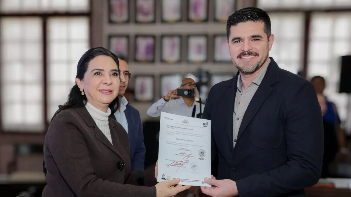 Nombran a nuevo Director de Deportes en Tampico