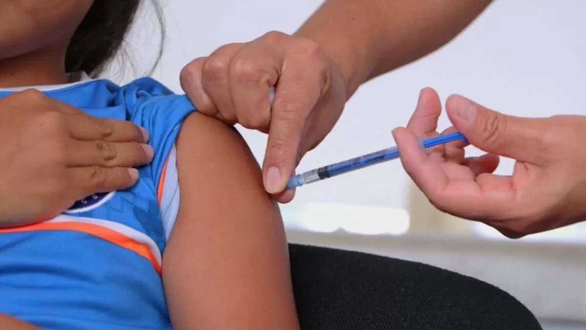 México refuerza vacunación ante brote de sarampión