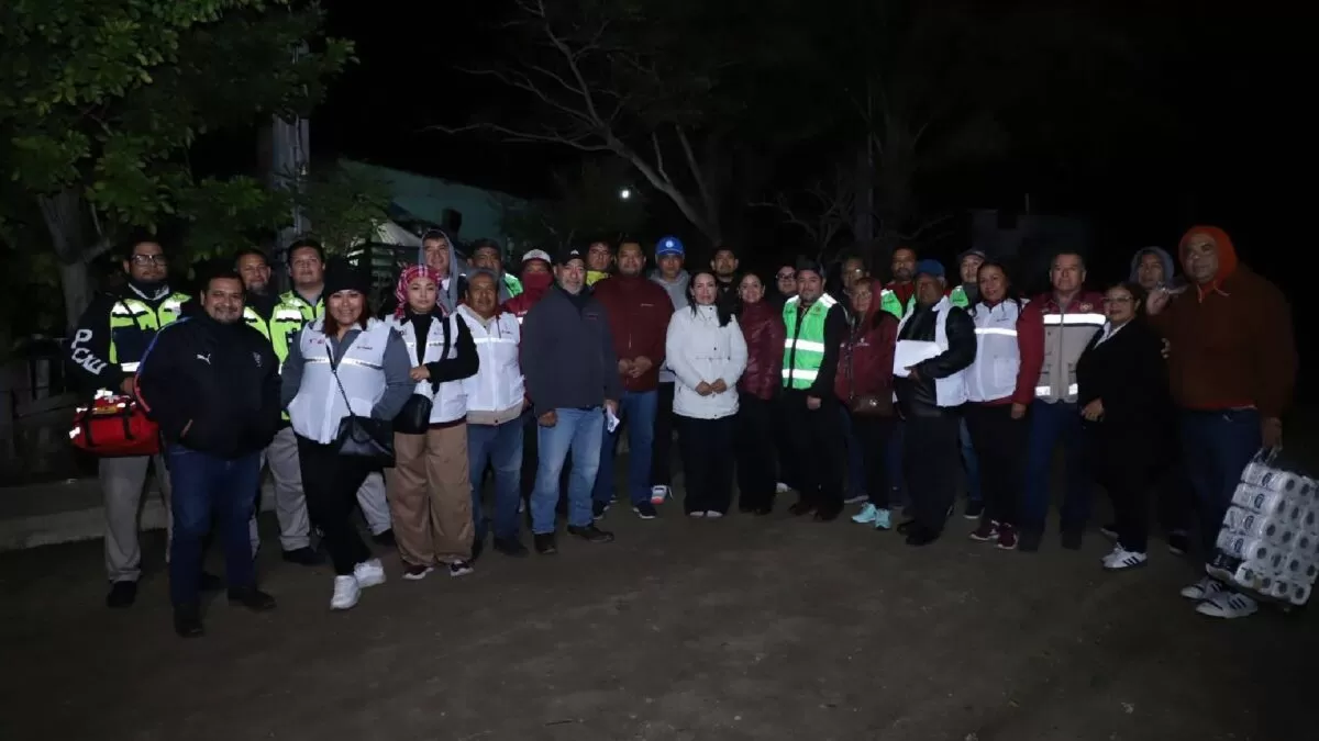 Altamira refuerza apoyo a familias vulnerables por bajas temperaturas