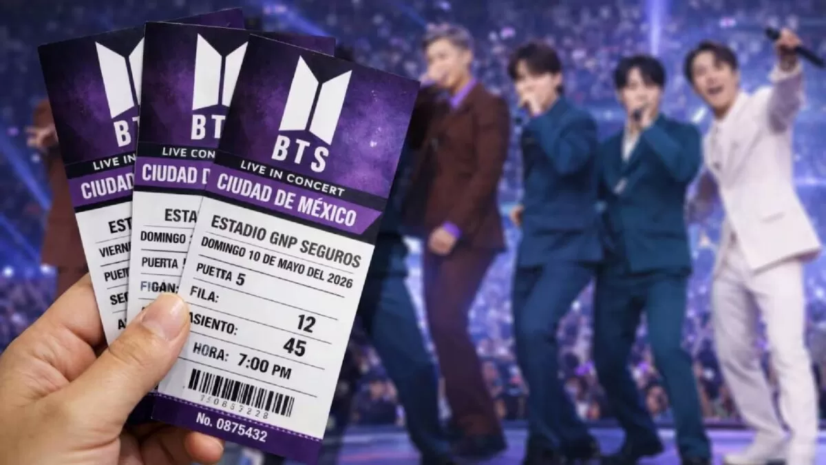 Profeco va contra Ticketmaster por boletos de BTS