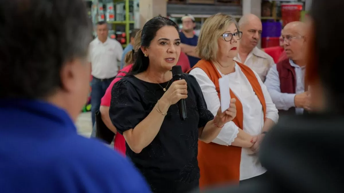 Mónica Villarreal llama a la calma tras hechos delictivos recientes