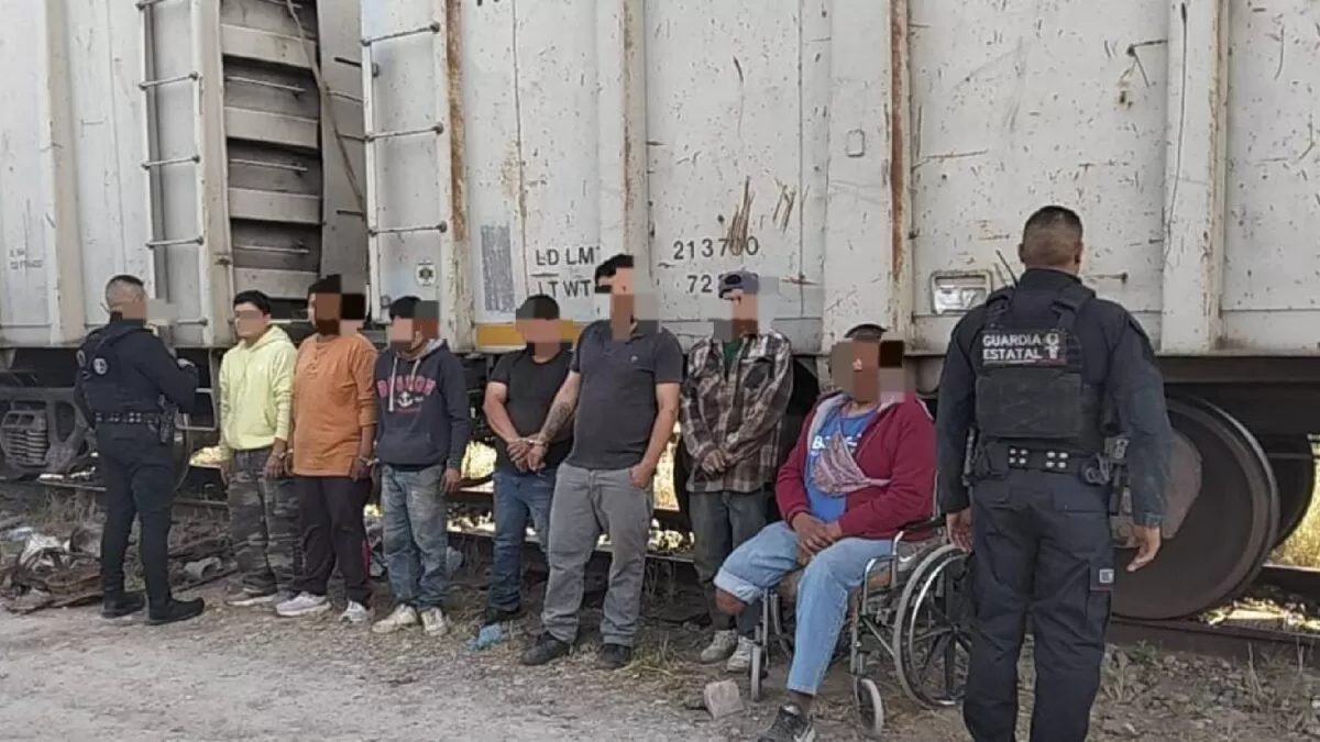 Cae grupo de siete por robo de vehículos en Matamoros