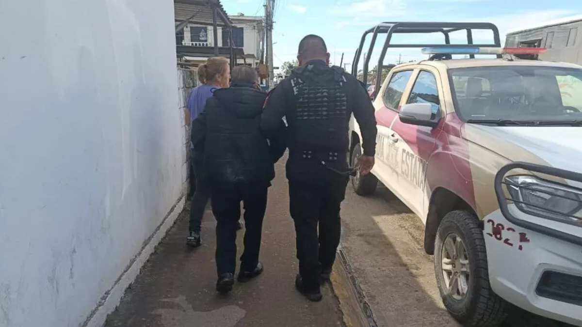 Localizan sano y salvo a adulto mayor desaparecido en Altamira