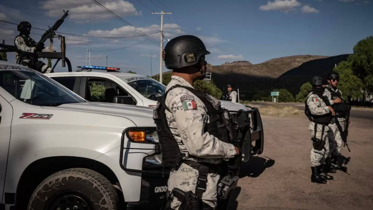 Operación Frontera Norte deja fuerte aseguramiento de armas en Tamaulipas