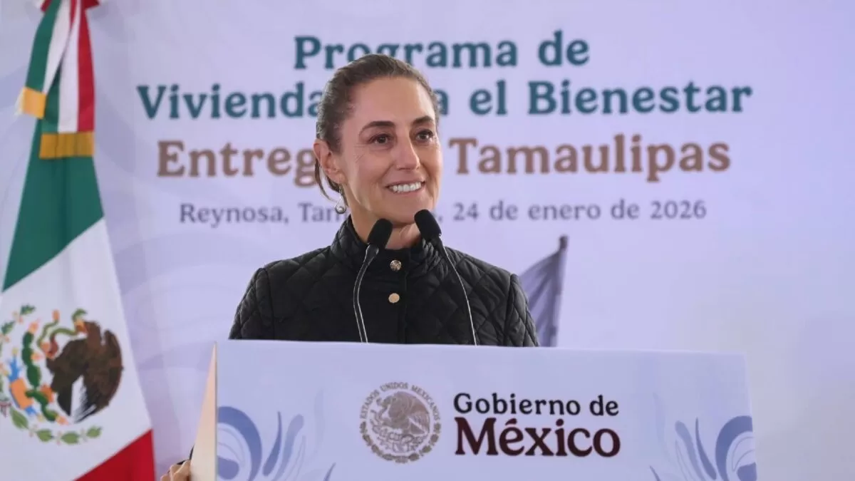 Anuncia Claudia Sheinbaum inversión histórica para Tamaulipas
