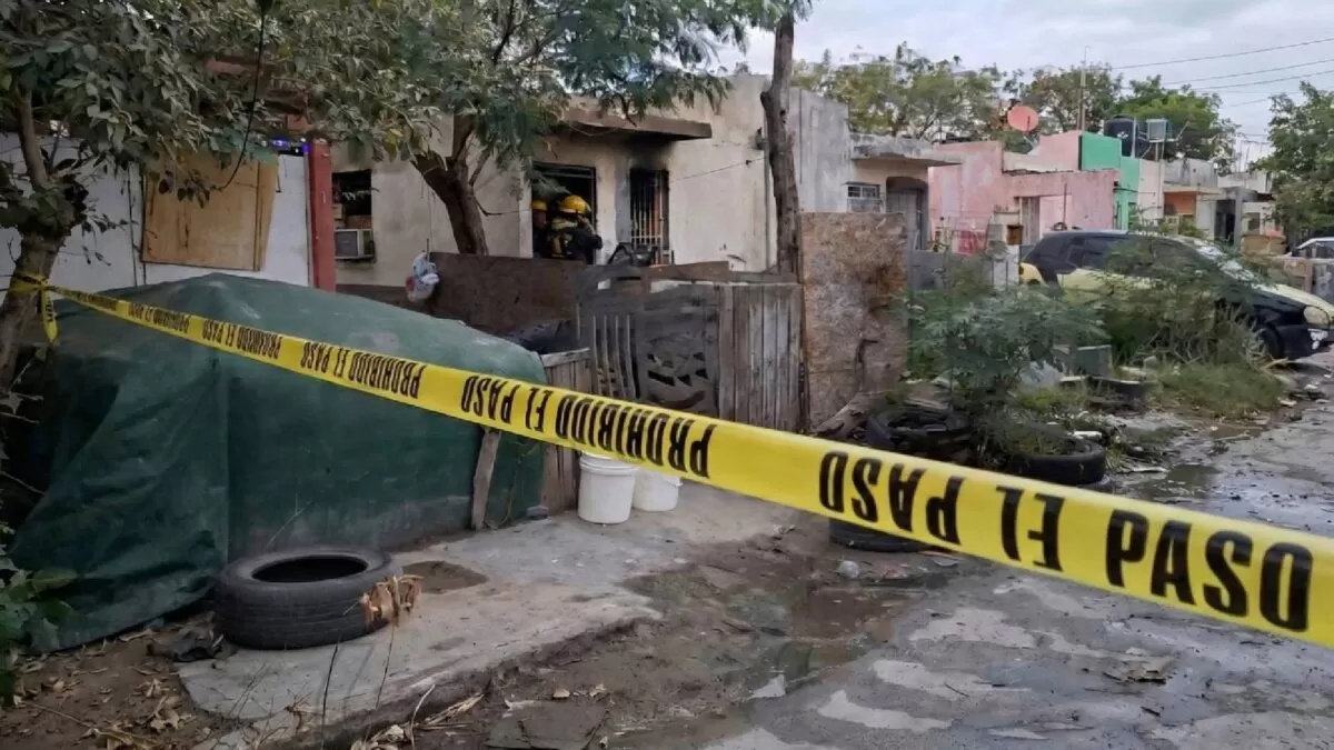 Muere adulto mayor en incendio de vivienda en Matamoros
