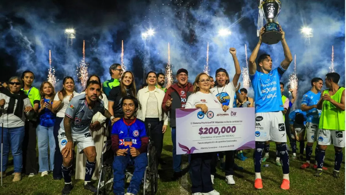La Jaiba Brava vence al Cruz Azul por 2-1 en la Copa Altamira