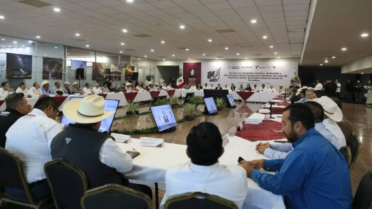 Refuerzan combate al gusano barrenador y no habrá cierre ganadero en Tamaulipas