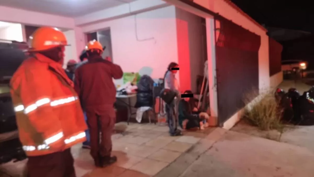 Flamazo por fuga de gas deja mujer con quemaduras de segundo grado en Victoria
