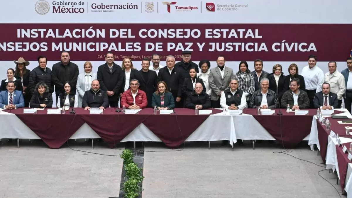 Consejos de Paz y Justicia fortalecerán la seguridad en Victoria: Gattás