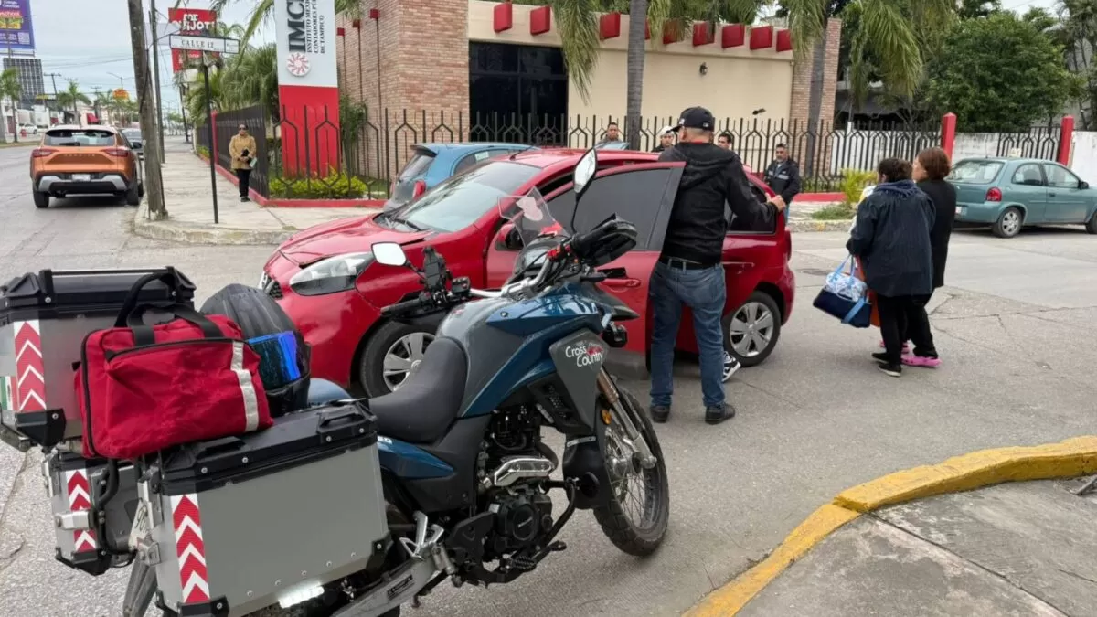 Recién nacido resulta lesionado tras choque en Ciudad Madero