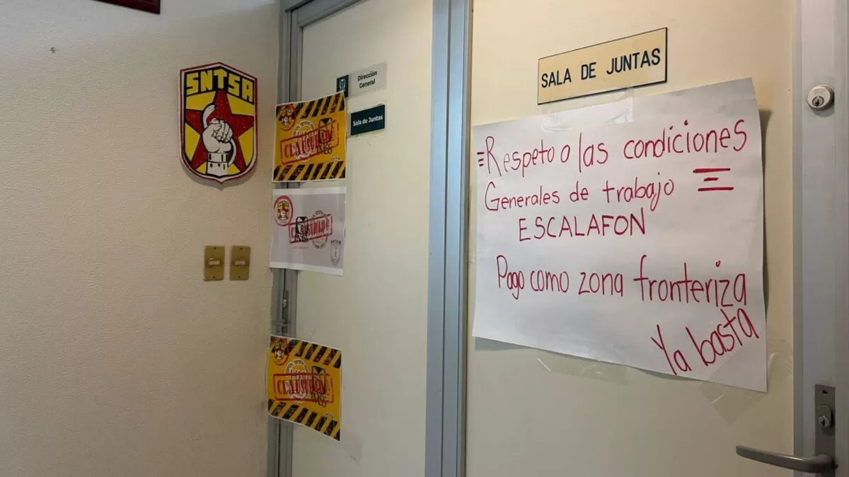 Falta de pagos e insumos desata protestas en hospitales de Tamaulipas