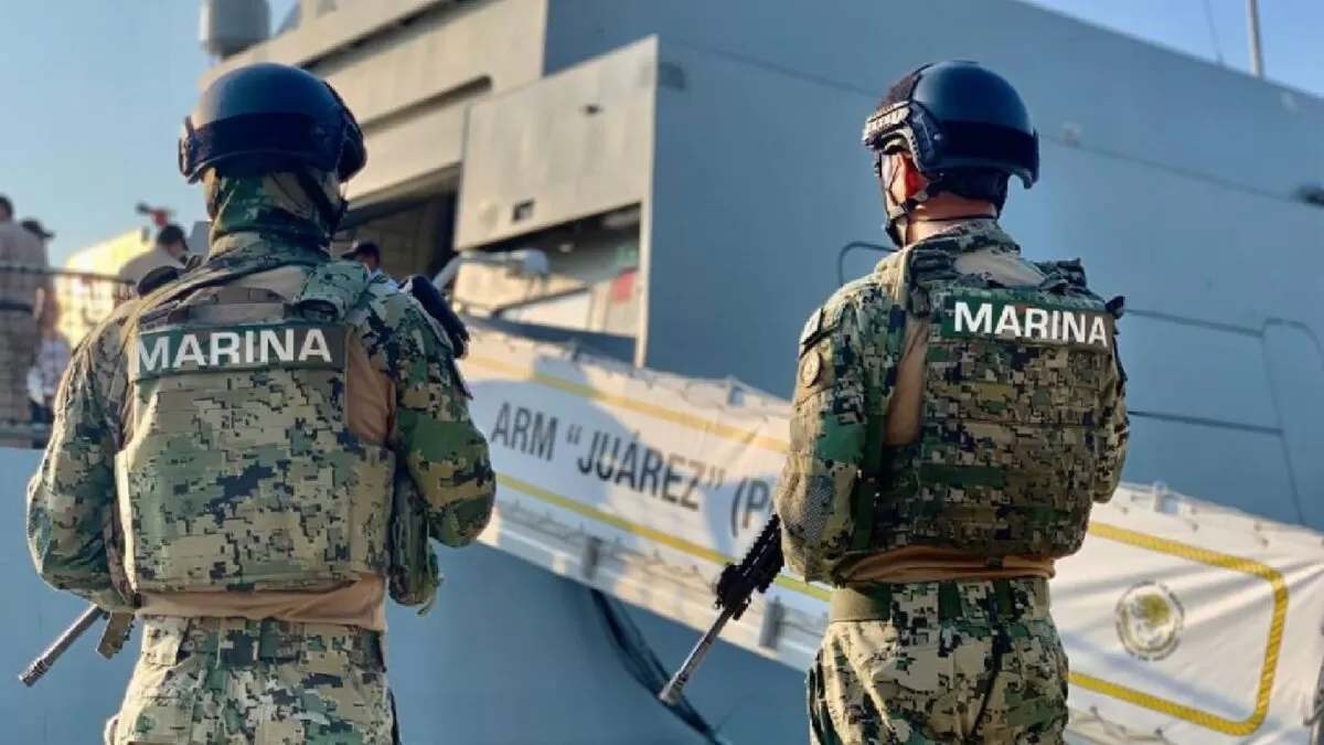 Marina da de baja a cuatro elementos señalados de huachicol