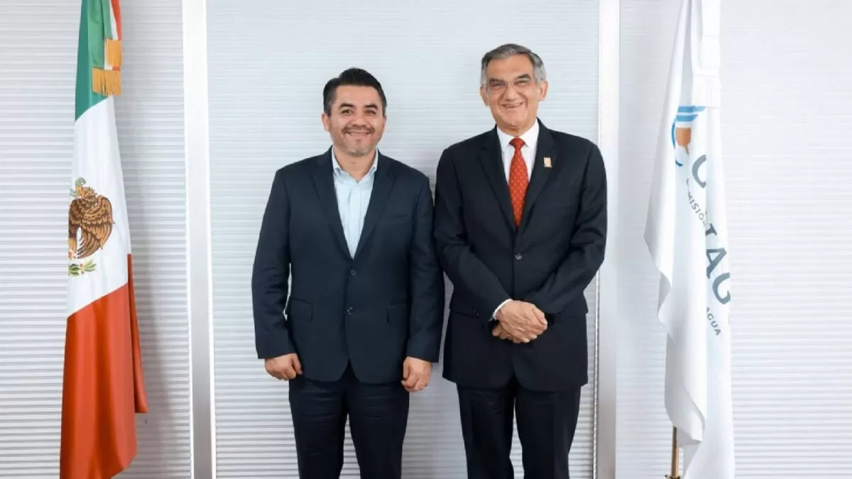 Anuncian nuevo proyecto hidráulico para garantizar agua en Victoria