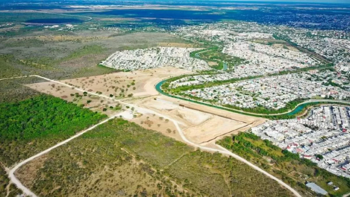 Avanza construcción de presas para prevenir inundaciones en Reynosa