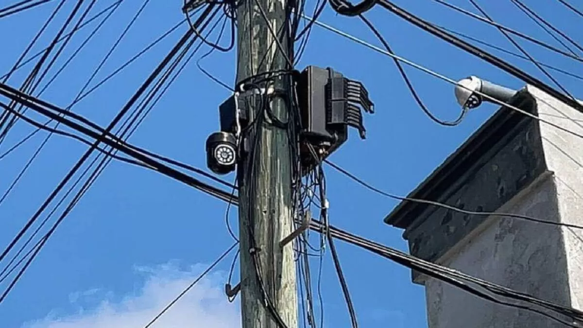 Retiran cámaras de videovigilancia ilegales en Matamoros