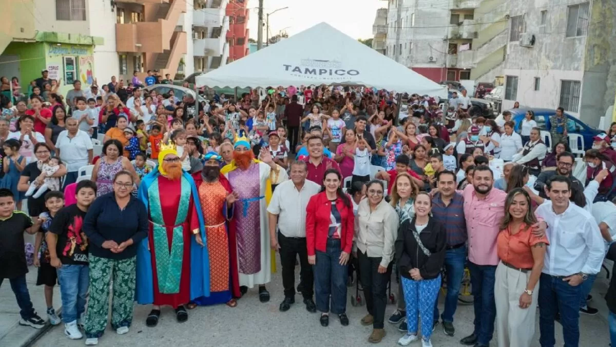 Gobierno de Tampico impulsa entornos familiares