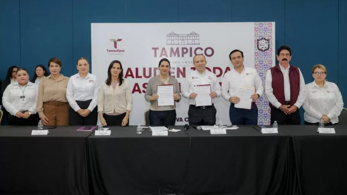 Tampico Avanza Hacia un Modelo Integral de Salud: Mónica Villarreal