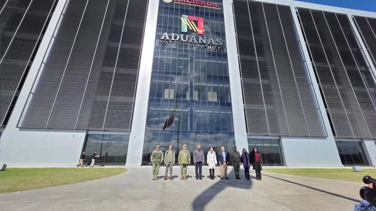 Claudia Sheinbaum inaugura Agencia de Aduanas en Nuevo Laredo