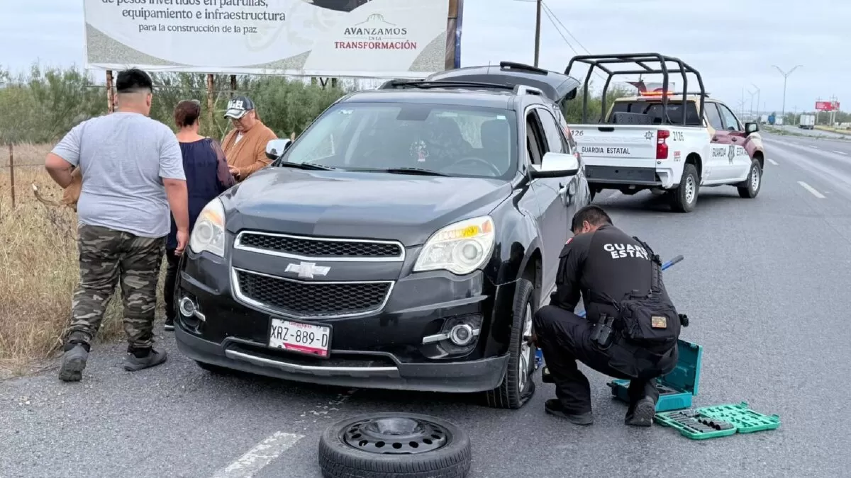 Guardia Estatal brindó cerca de 190 mil apoyos carreteros en 2025