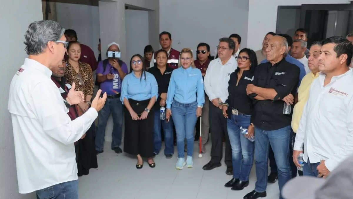Ciudad Madero contará con Casa de la Cultura renovada: Erasmo González