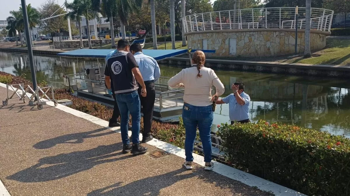 Hallan cuerpo sin vida en el Canal de la Cortadura, en Tampico