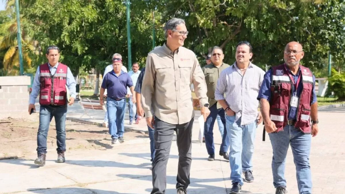 Madero avanza con acciones de justicia social y desarrollo urbano: Erasmo González