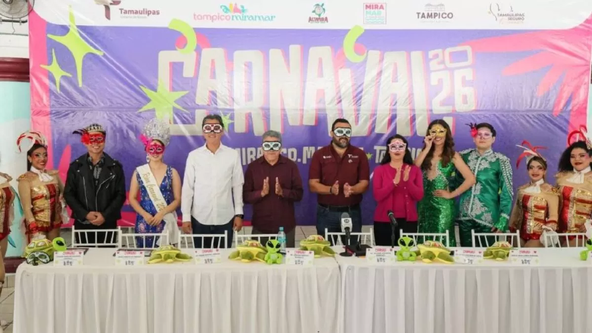 Carnaval Conurbado 2026 impulsará turismo y convivencia en Ciudad Madero:Erasmo González
