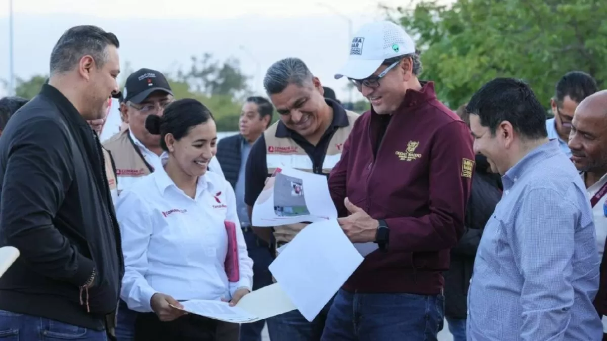 Erasmo González impulsa estrategia integral para más seguridad y servicios de calidad en Ciudad Madero