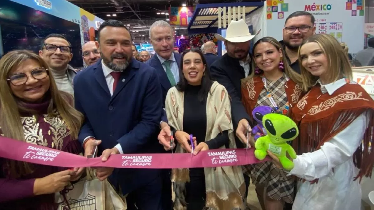 Ciudad Madero realza su presencia en la inauguración de FITUR España 2026
