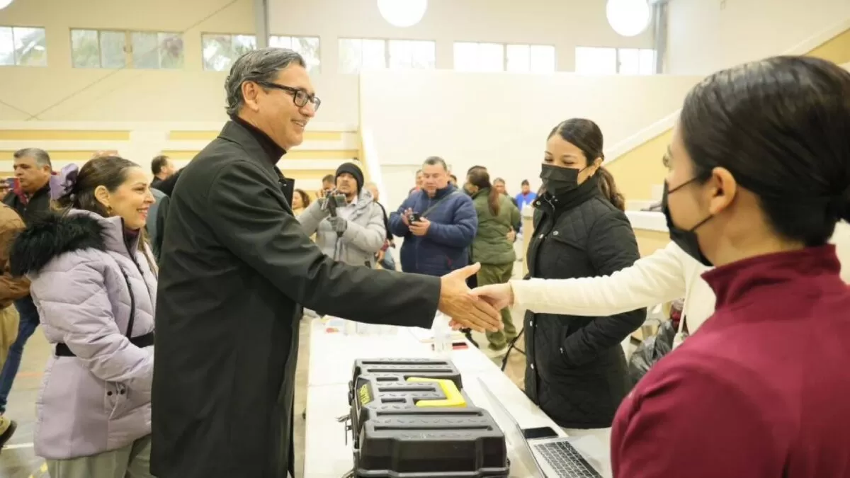 Dunia y Erasmo llaman a protegerse de la onda gélida, supervisan refugio temporal