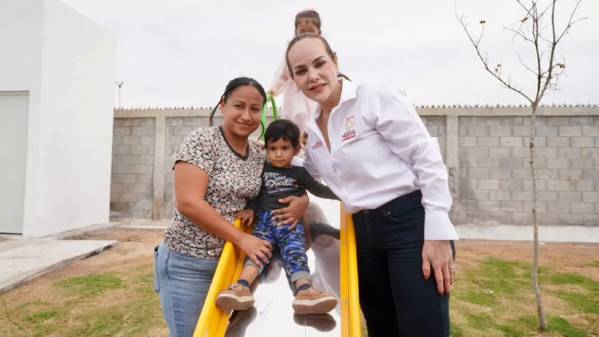 Gobierno de Nuevo Laredo rehabilita dos parques deportivos en colonia Nueva Era