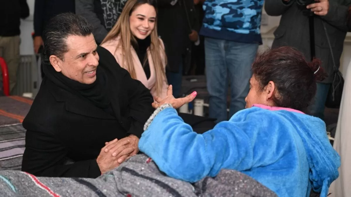 Cinco personas permanecen en albergue de Victoria por frente frío