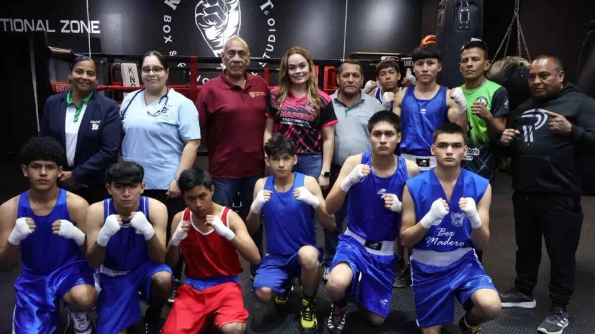 Se alistan boxeadores maderenses para la etapa estatal rumbo a la Olimpiada Nacional 2026