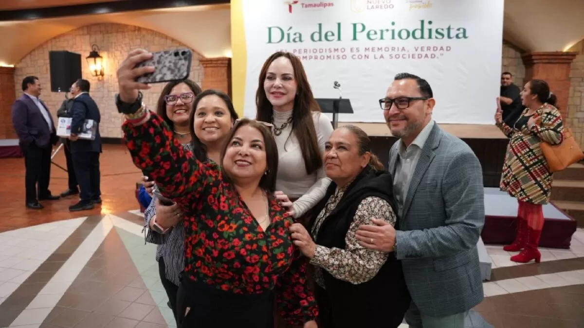 Carmen Lilia celebra el Día del Periodista y refrenda respeto a la prensa