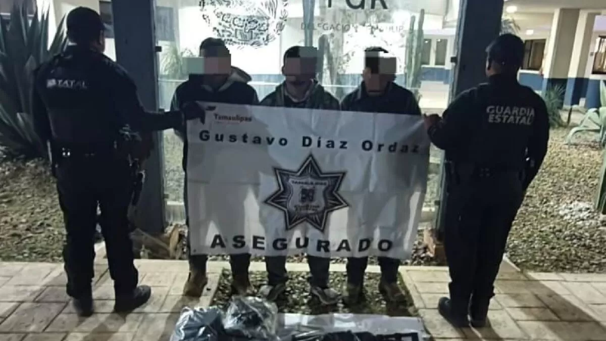 Cae grupo armado tras agresión en Díaz Ordaz