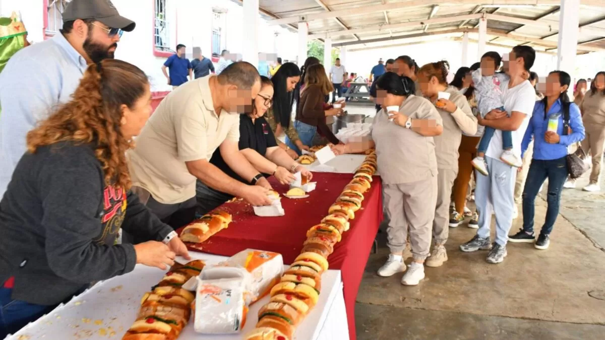 Parten mega rosca de 20 metros en el CEDES Victoria