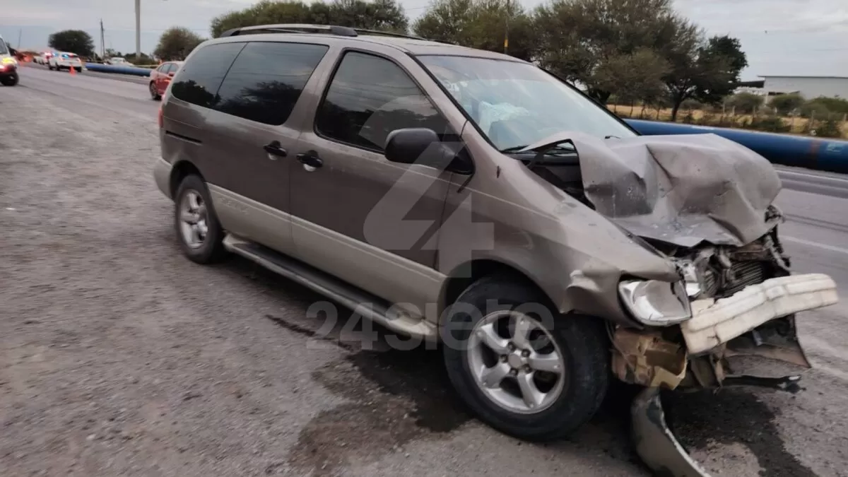 Muere hombre en choque por alcance en la Victoria–Soto la Marina