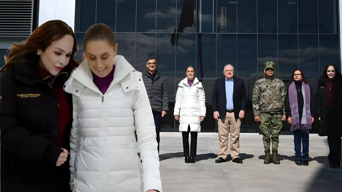 “Nuevo Laredo es orgullo de México y de Tamaulipas”; Américo Villarreal destaca inauguración de ANAM