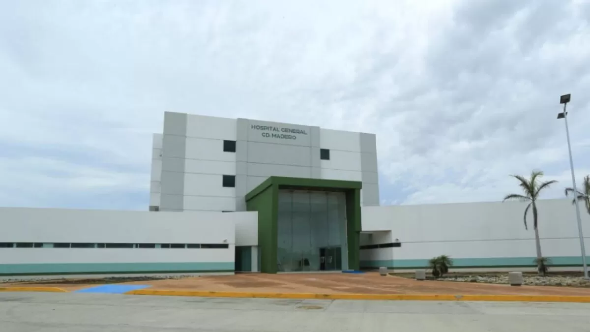 Confirman inauguración del Hospital Civil de Ciudad Madero para marzo