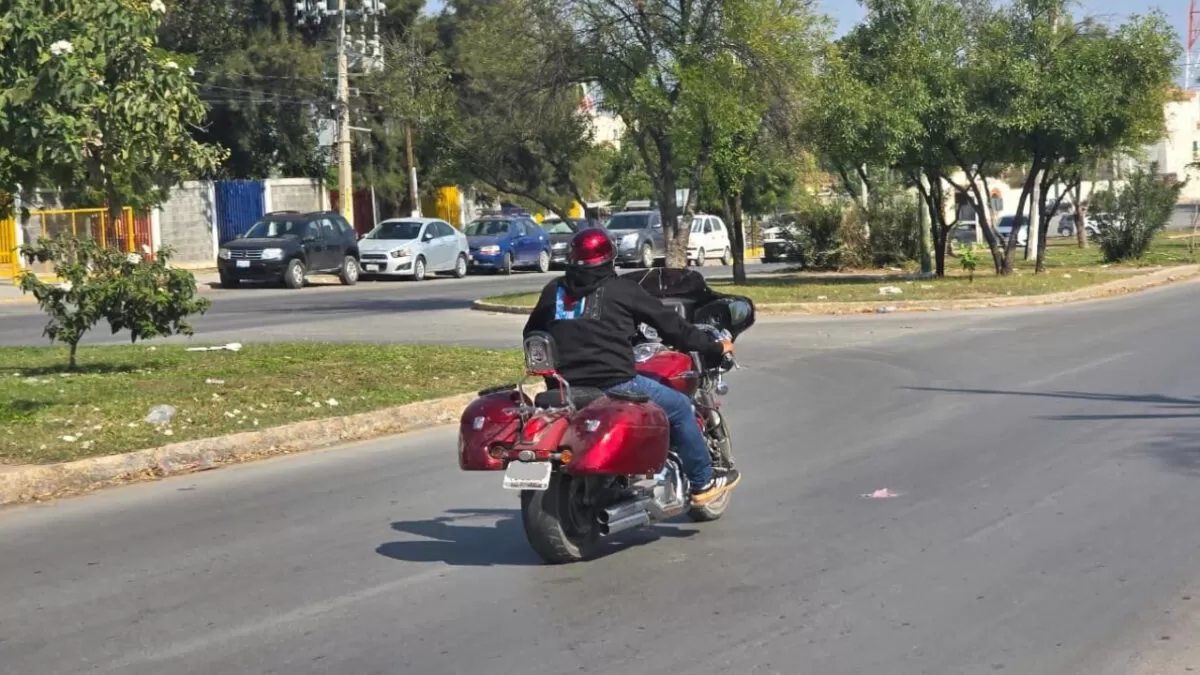 Refuerzan seguridad vial ante aumento de motocicletas en Tamaulipas