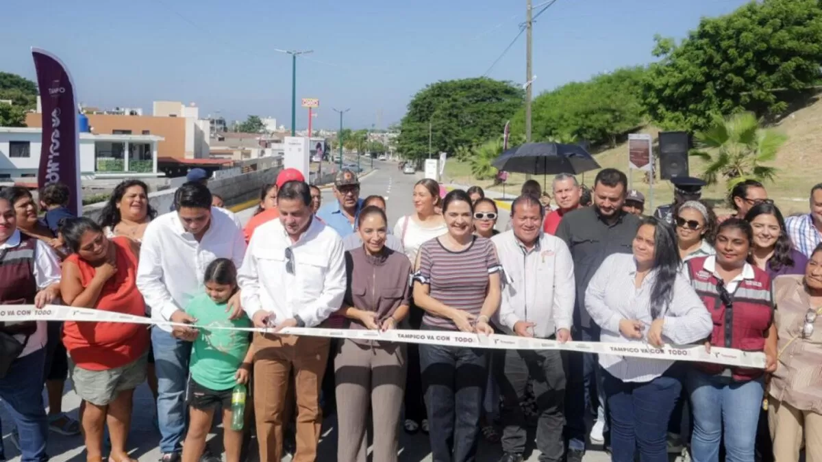 Fuerte impulso a la obra pública en Tampico