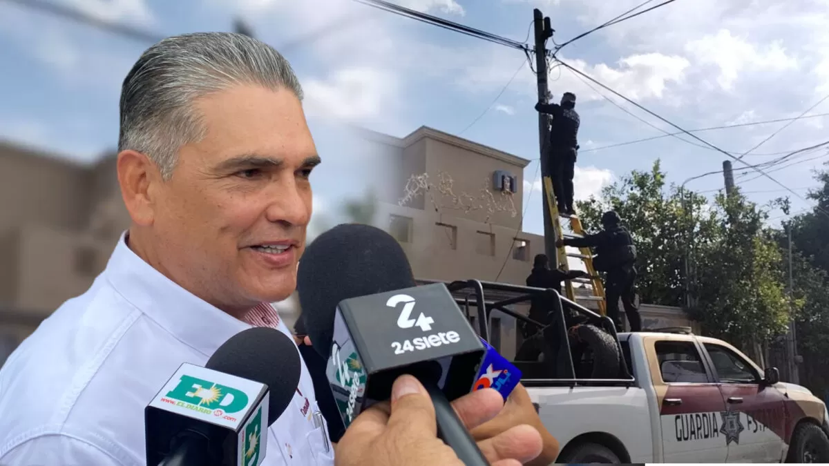 Desmantelan red de 370 cámaras ilegales usadas para vigilar movimientos en la vía pública en Tamaulipas